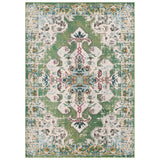 SAFAVIEH Madison Marilou Boho Medallion Distressed Area Rug