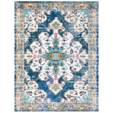 SAFAVIEH Madison Marilou Boho Medallion Distressed Area Rug