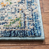 SAFAVIEH Madison Marilou Boho Medallion Distressed Area Rug