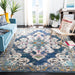 SAFAVIEH Madison Marilou Boho Medallion Distressed Area Rug