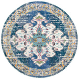 SAFAVIEH Madison Marilou Boho Medallion Distressed Area Rug