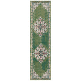 SAFAVIEH Madison Marilou Boho Medallion Distressed Area Rug