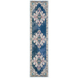 SAFAVIEH Madison Marilou Boho Medallion Distressed Area Rug