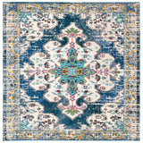 SAFAVIEH Madison Marilou Boho Medallion Distressed Area Rug