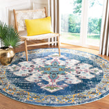 SAFAVIEH Madison Marilou Boho Medallion Distressed Area Rug