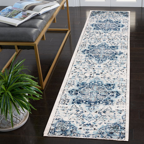 SAFAVIEH Madison Peggie Vintage Boho Medallion Rug