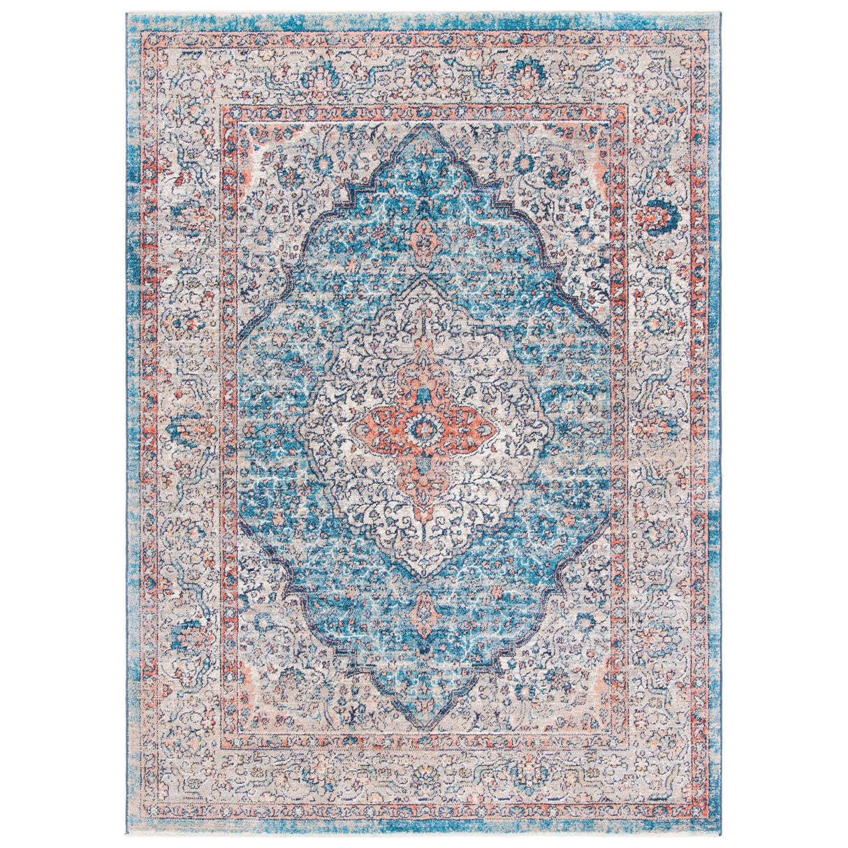 SAFAVIEH Madison Rajka Shabby Chic Distressed Rug