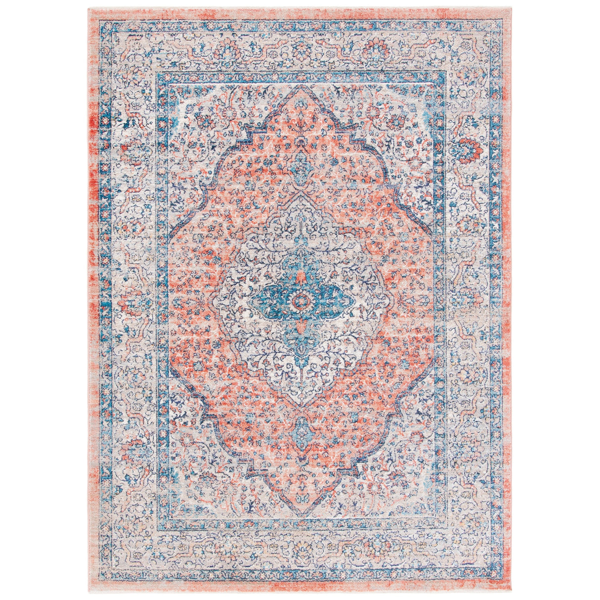 SAFAVIEH Madison Rajka Shabby Chic Distressed Rug