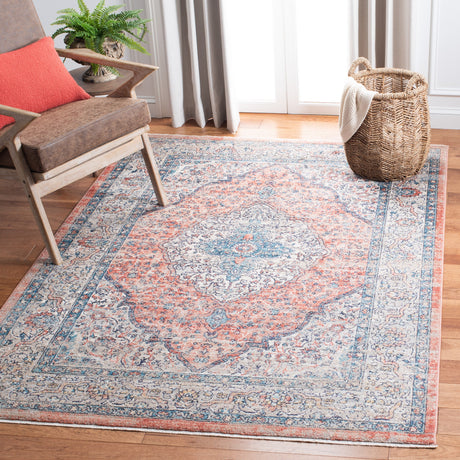 SAFAVIEH Madison Rajka Shabby Chic Distressed Rug