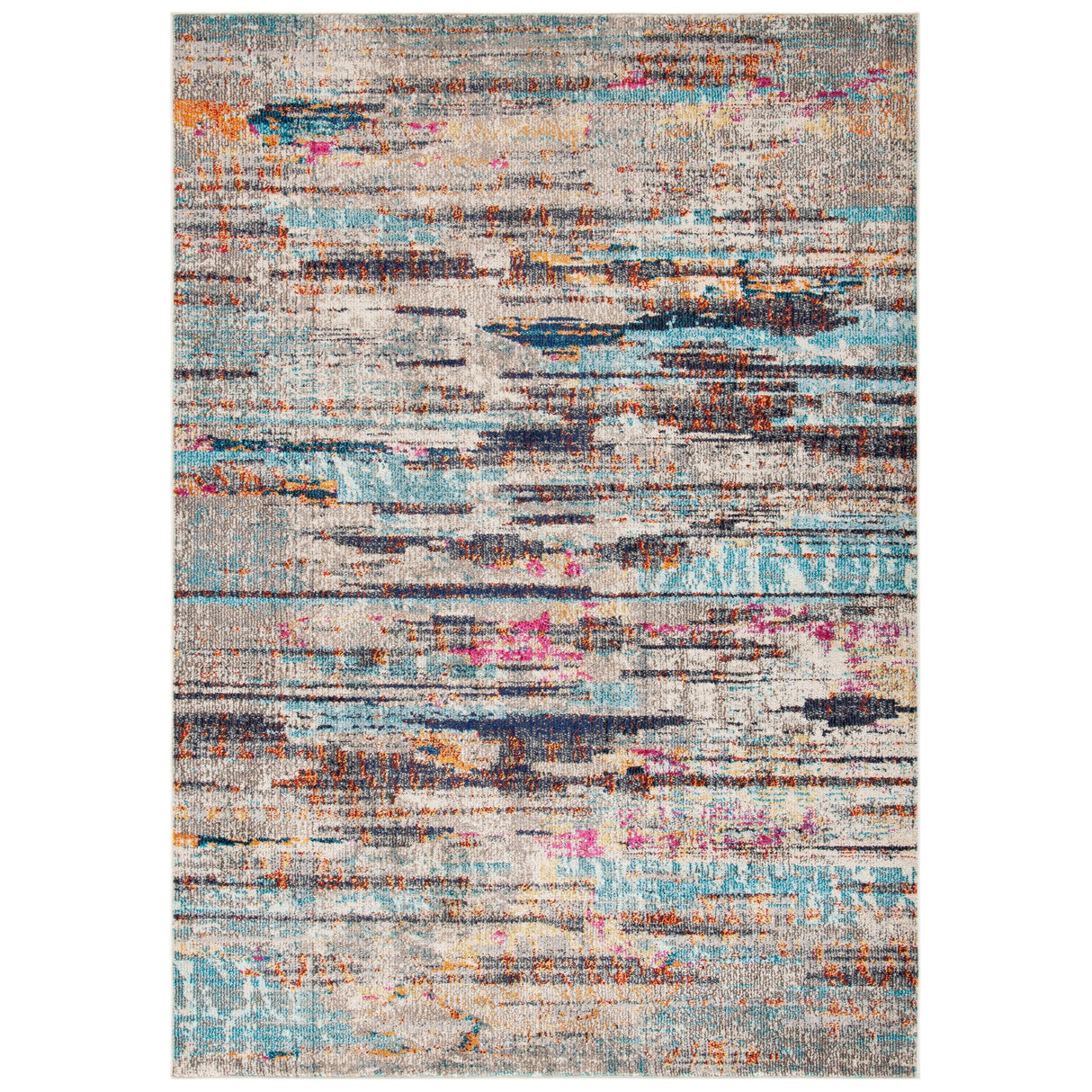 SAFAVIEH Madison Raquel Modern Abstract Rug