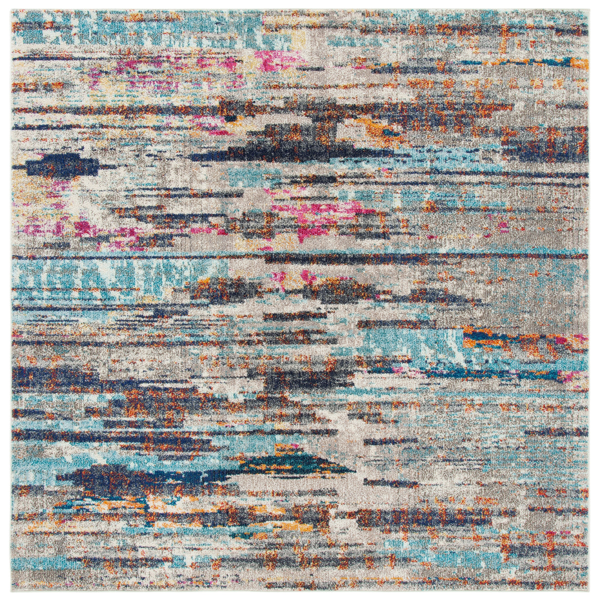 SAFAVIEH Madison Raquel Modern Abstract Rug