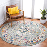 SAFAVIEH Madison Willodean Boho Oriental Distressed Rug