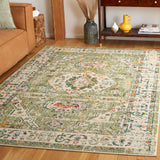 SAFAVIEH Madison Willodean Boho Oriental Distressed Rug