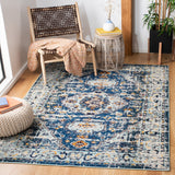 SAFAVIEH Madison Willodean Boho Oriental Distressed Rug