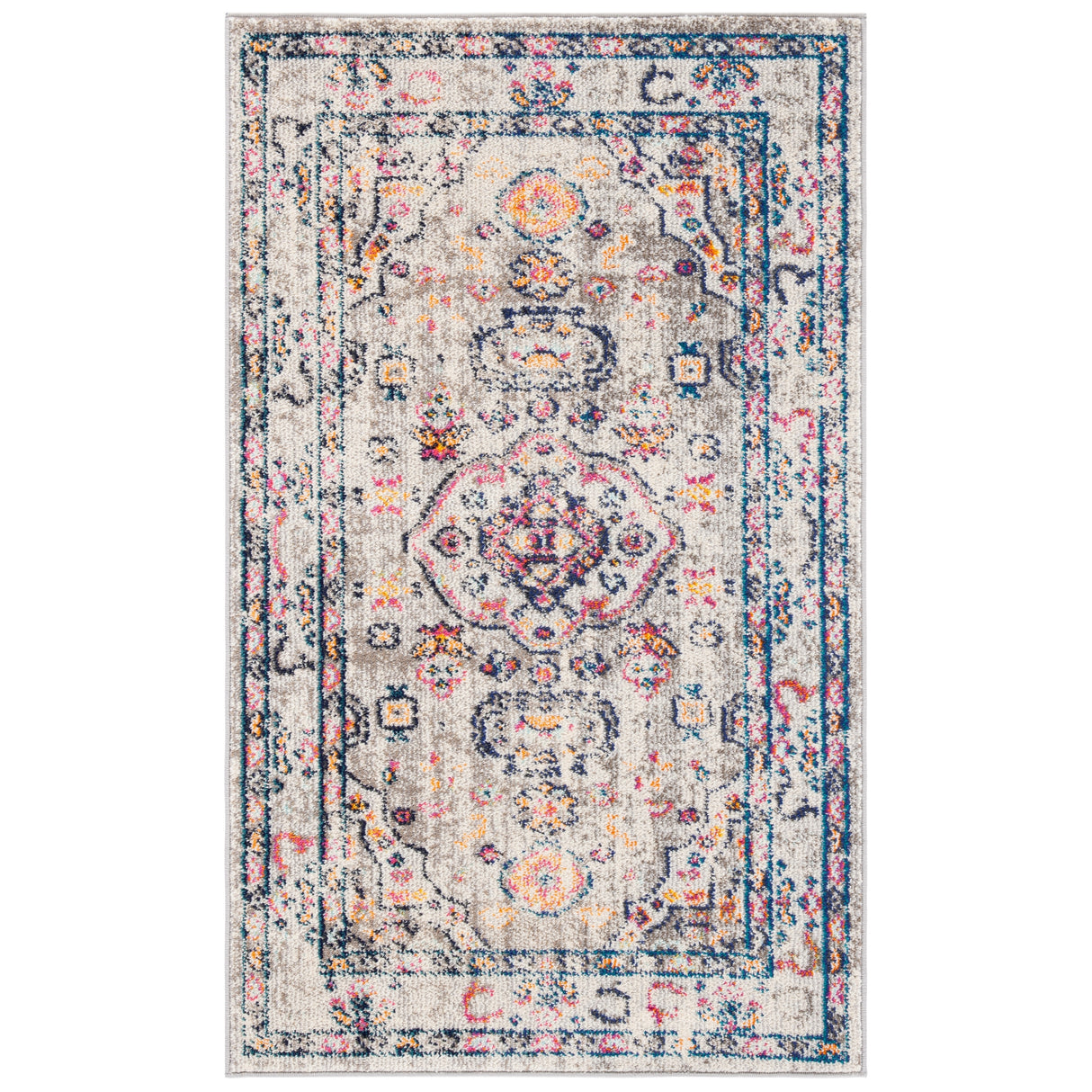 SAFAVIEH Madison Willodean Boho Oriental Distressed Rug