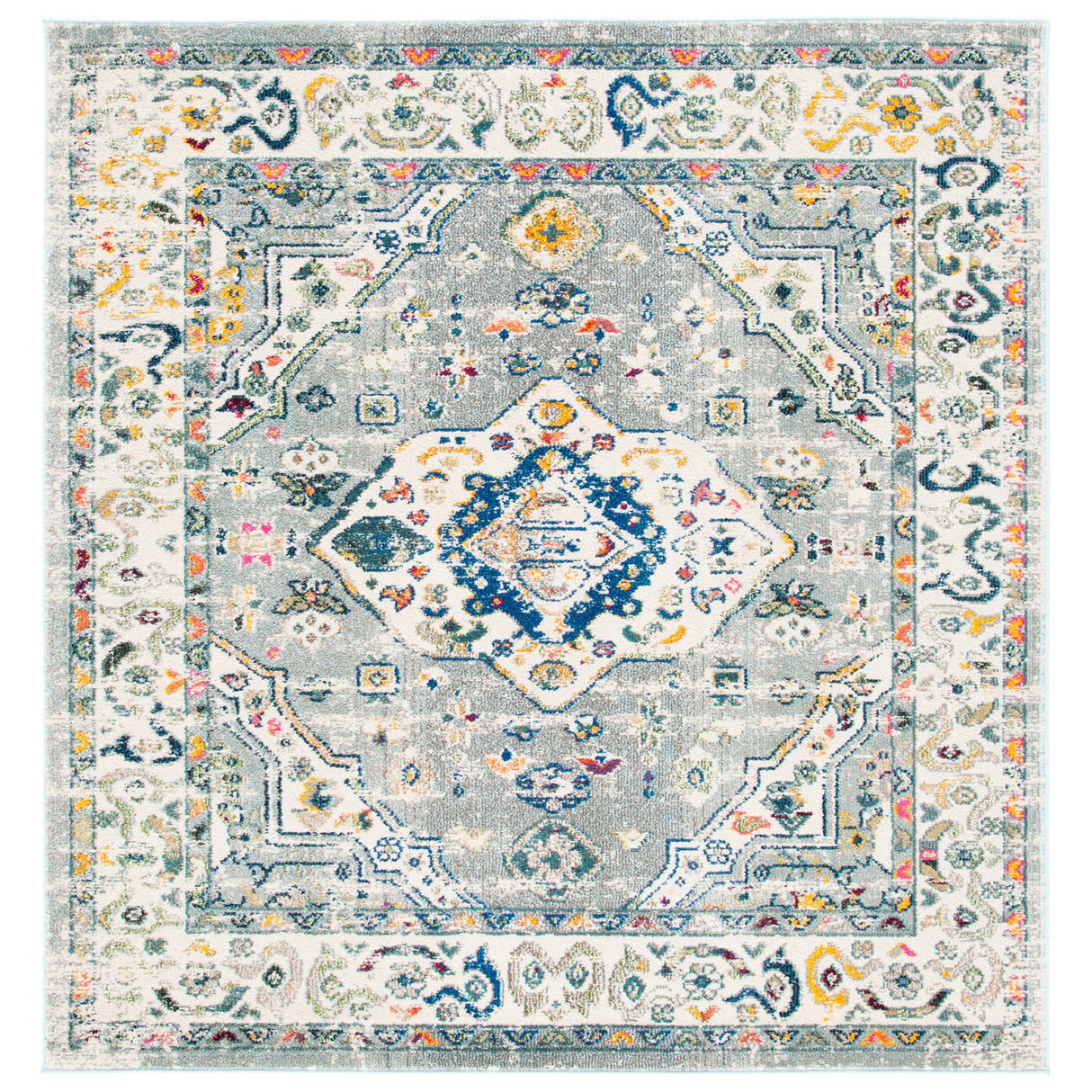 SAFAVIEH Madison Willodean Boho Oriental Distressed Rug