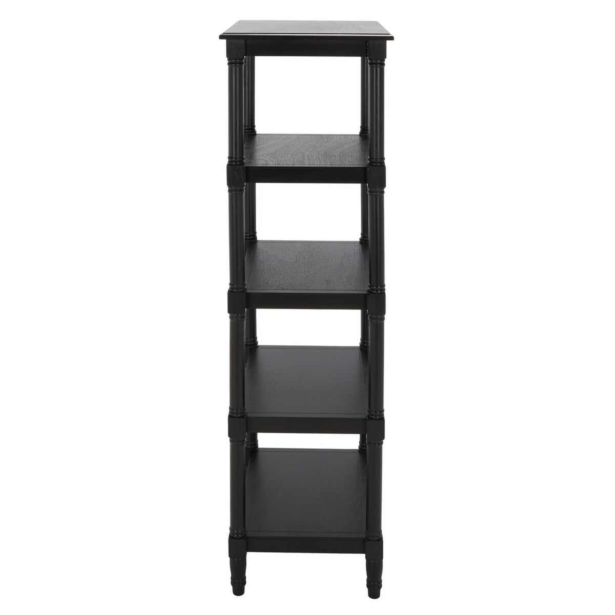 SAFAVIEH Madlyn 5 Shelf Bookcase - 20 In. W x 15 In. D x 54 In. H - 20Wx15Dx54H