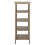 SAFAVIEH Madlyn 5 Shelf Bookcase - 20 In. W x 15 In. D x 54 In. H - 20Wx15Dx54H