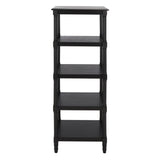 SAFAVIEH Madlyn 5 Shelf Bookcase - 20 In. W x 15 In. D x 54 In. H - 20Wx15Dx54H