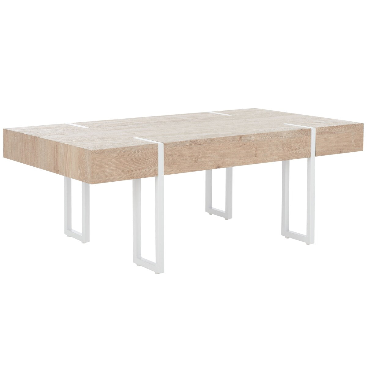 SAFAVIEH Maebelle Coffee Table - 43" W x 24" D x 16" H - 43Wx24Dx16H