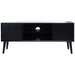 SAFAVIEH Maegan Mid-Century 47-inch Storage Media TV Stand - 47.3" W x 15.8" L x 20" H - 47Wx16Dx20H