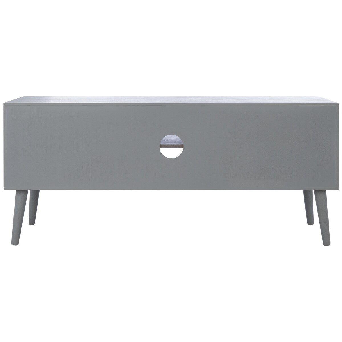 SAFAVIEH Maegan Mid-Century 47-inch Storage Media TV Stand - 47.3" W x 15.8" L x 20" H - 47Wx16Dx20H