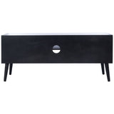 SAFAVIEH Maegan Mid-Century 47-inch Storage Media TV Stand - 47.3" W x 15.8" L x 20" H - 47Wx16Dx20H