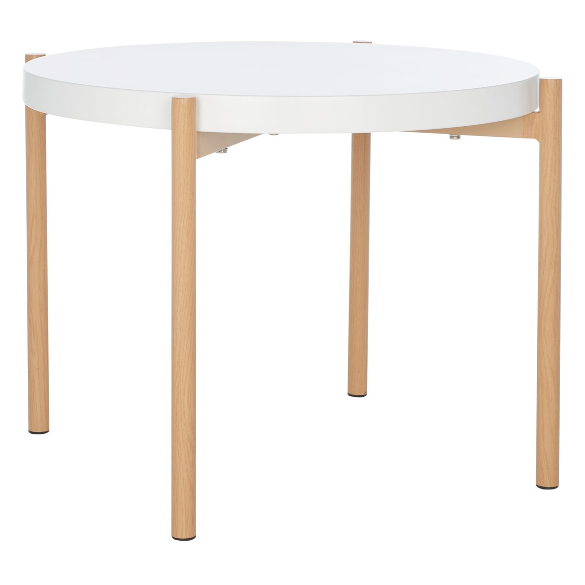 SAFAVIEH Magdalene Accent Table - 23" W x 23" D x 18" H - 23Wx23Dx18H