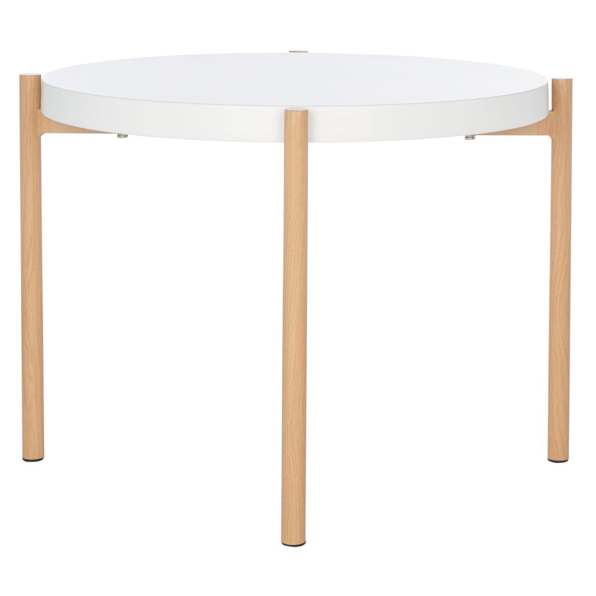 SAFAVIEH Magdalene Accent Table - 23" W x 23" D x 18" H - 23Wx23Dx18H