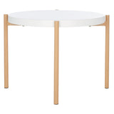 SAFAVIEH Magdalene Accent Table - 23" W x 23" D x 18" H - 23Wx23Dx18H