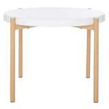 SAFAVIEH Magdalene Accent Table - 23" W x 23" D x 18" H - 23Wx23Dx18H