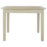 SAFAVIEH Magnisina Ash Grey Dining Table - 40Wx40Dx30H