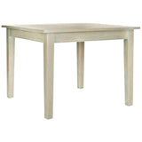 SAFAVIEH Magnisina Ash Grey Dining Table - 40Wx40Dx30H