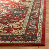 SAFAVIEH Mahal Beverley Traditional Grandeur Red/ Natural Rug