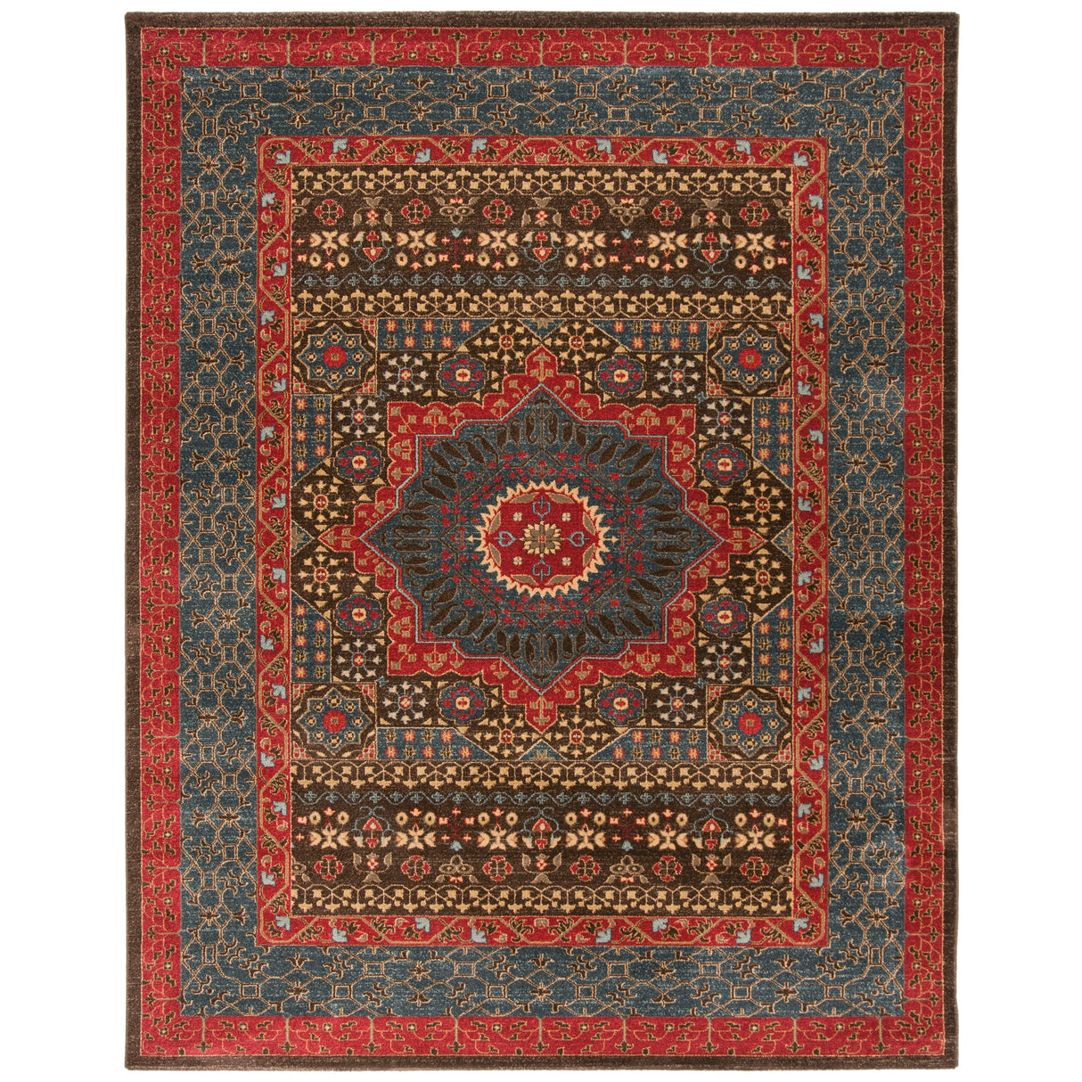 SAFAVIEH Mahal Carlene Traditional Oriental Rug