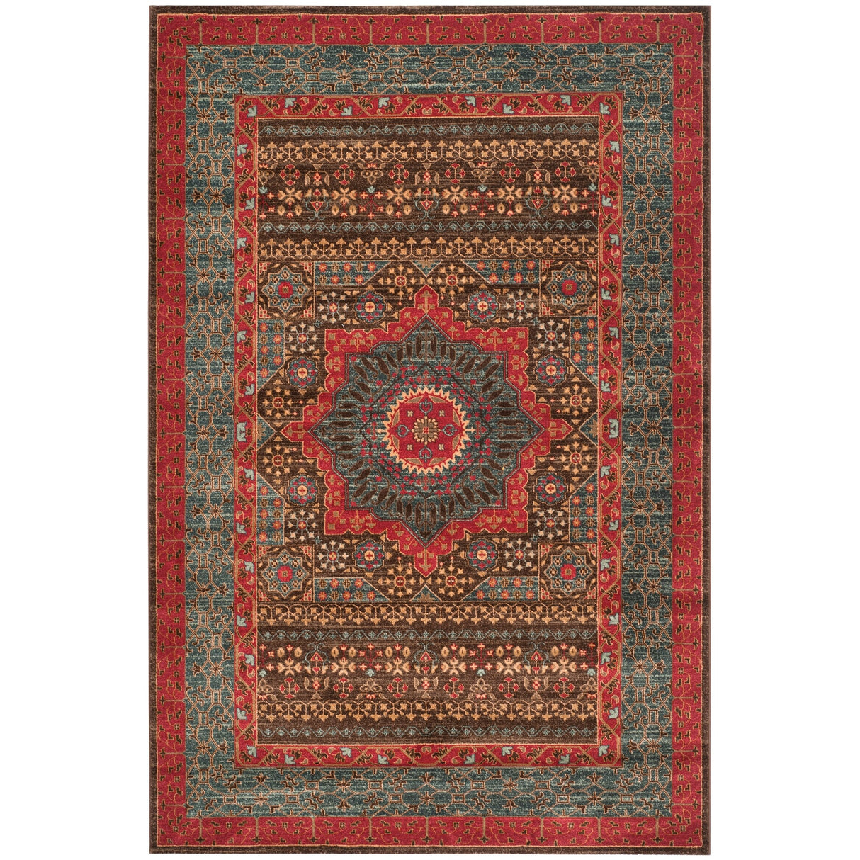 SAFAVIEH Mahal Carlene Traditional Oriental Rug