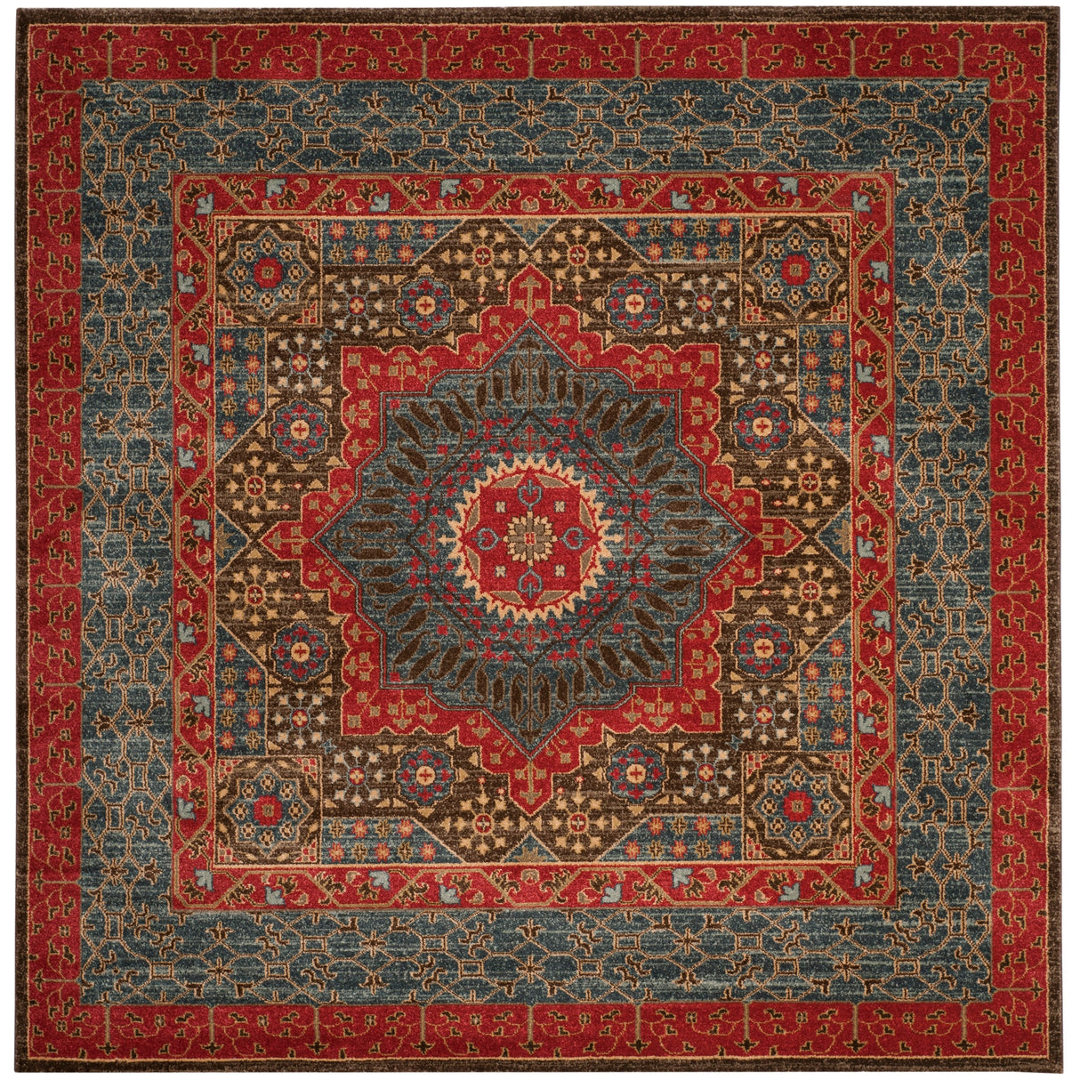 SAFAVIEH Mahal Carlene Traditional Oriental Rug