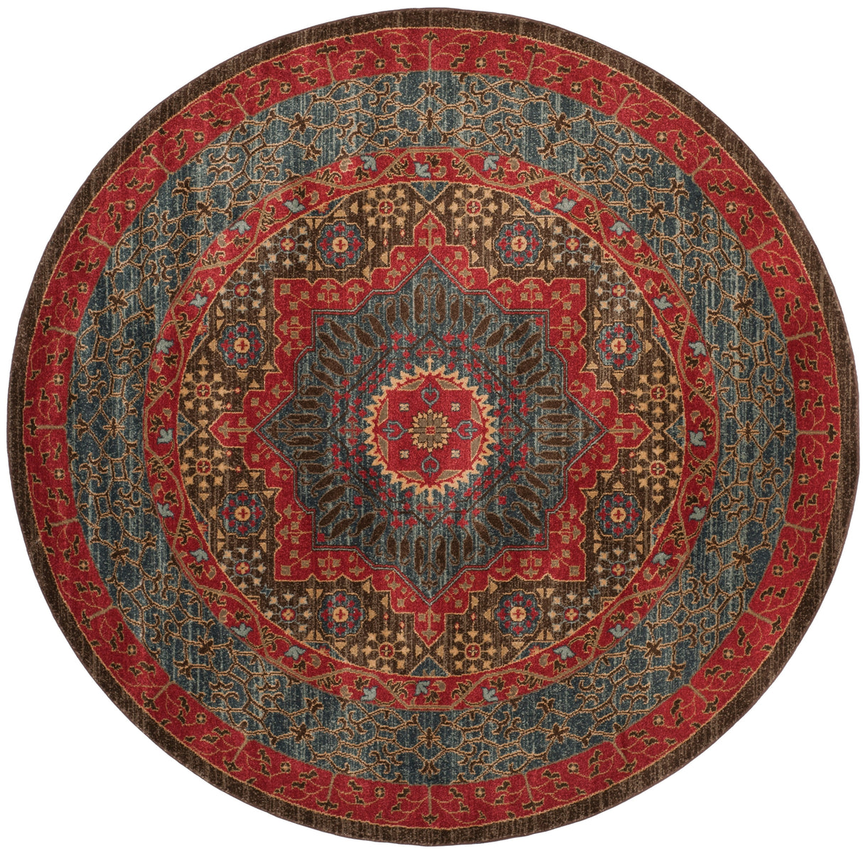 SAFAVIEH Mahal Carlene Traditional Oriental Rug