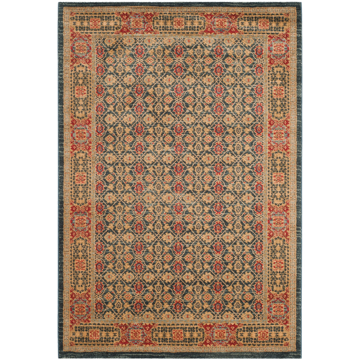 SAFAVIEH Mahal Felipa Traditional Oriental Rug