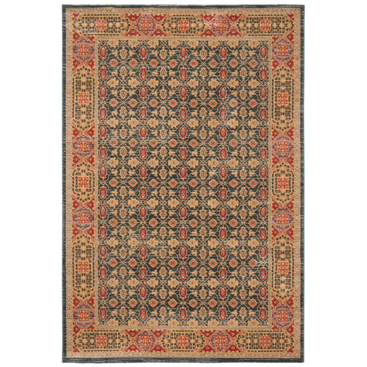 SAFAVIEH Mahal Felipa Traditional Oriental Rug