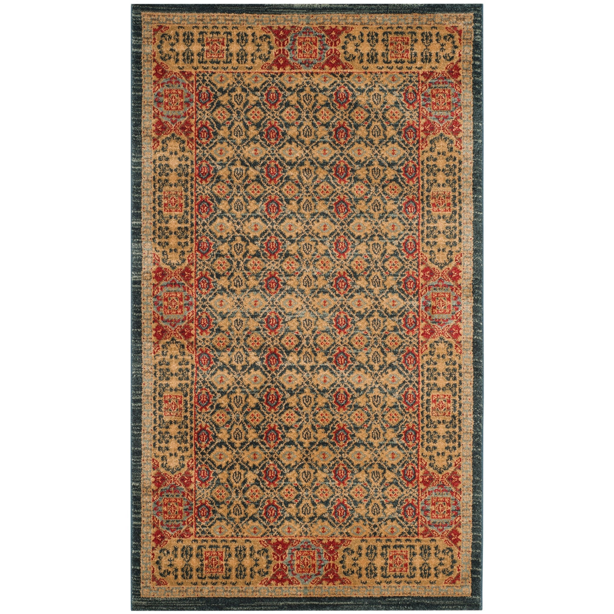 SAFAVIEH Mahal Felipa Traditional Oriental Rug