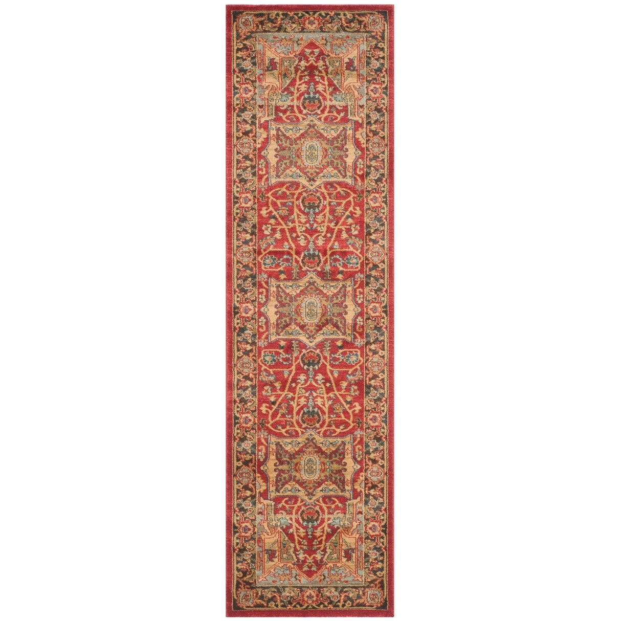 SAFAVIEH Mahal Haruko Traditional Oriental Rug