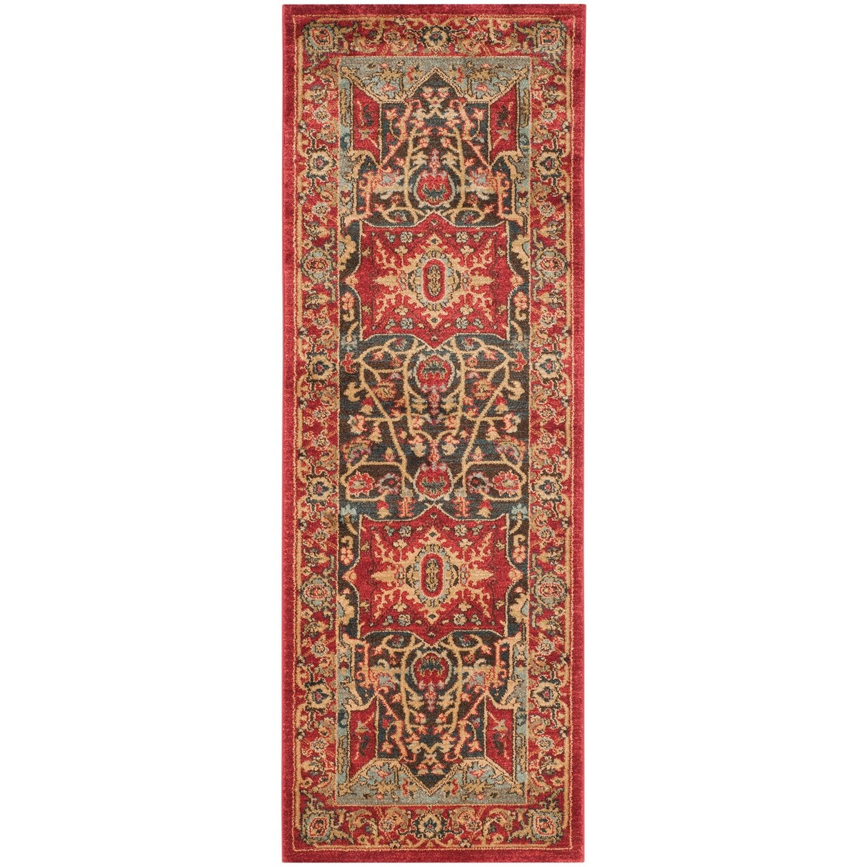 SAFAVIEH Mahal Haruko Traditional Oriental Rug