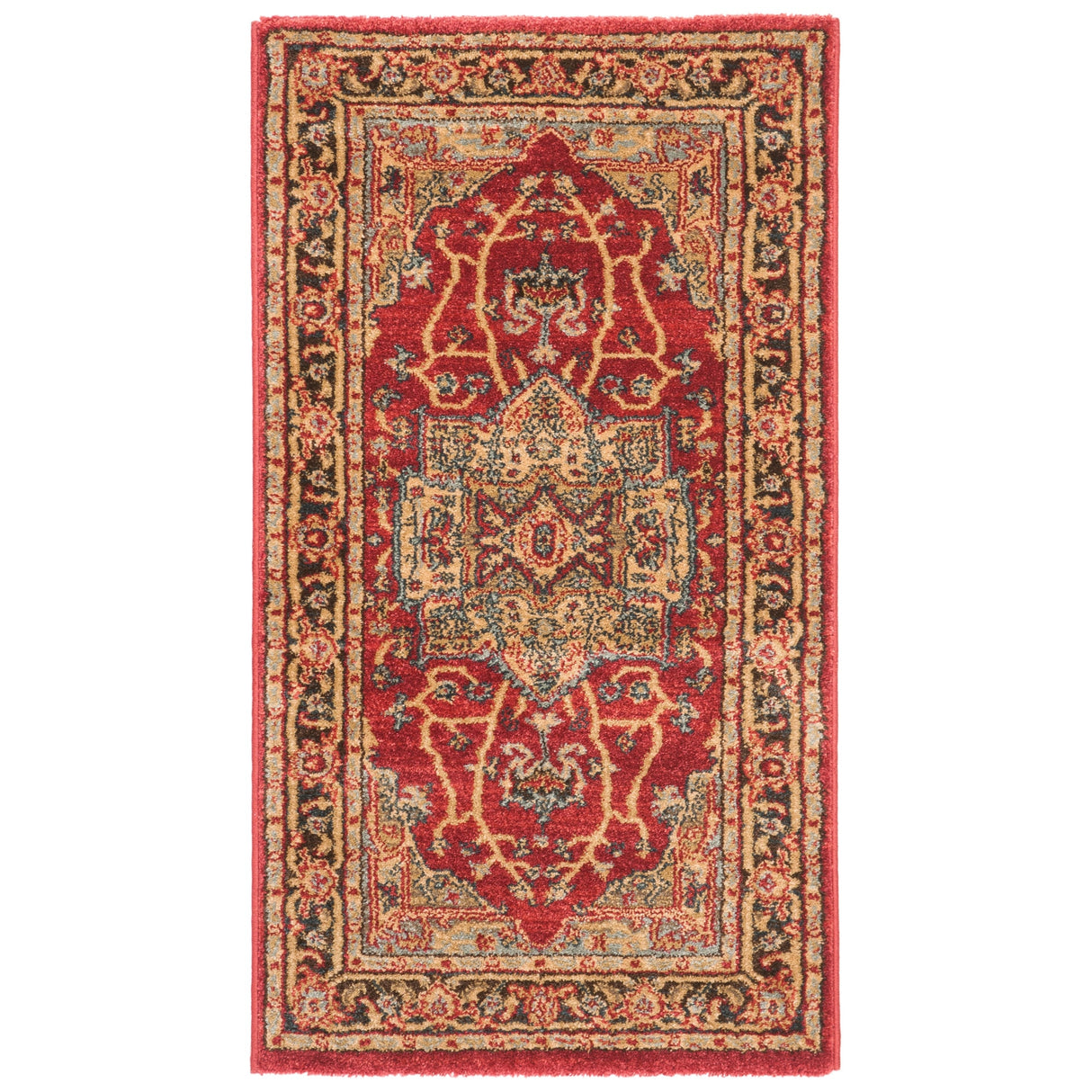 SAFAVIEH Mahal Haruko Traditional Oriental Rug