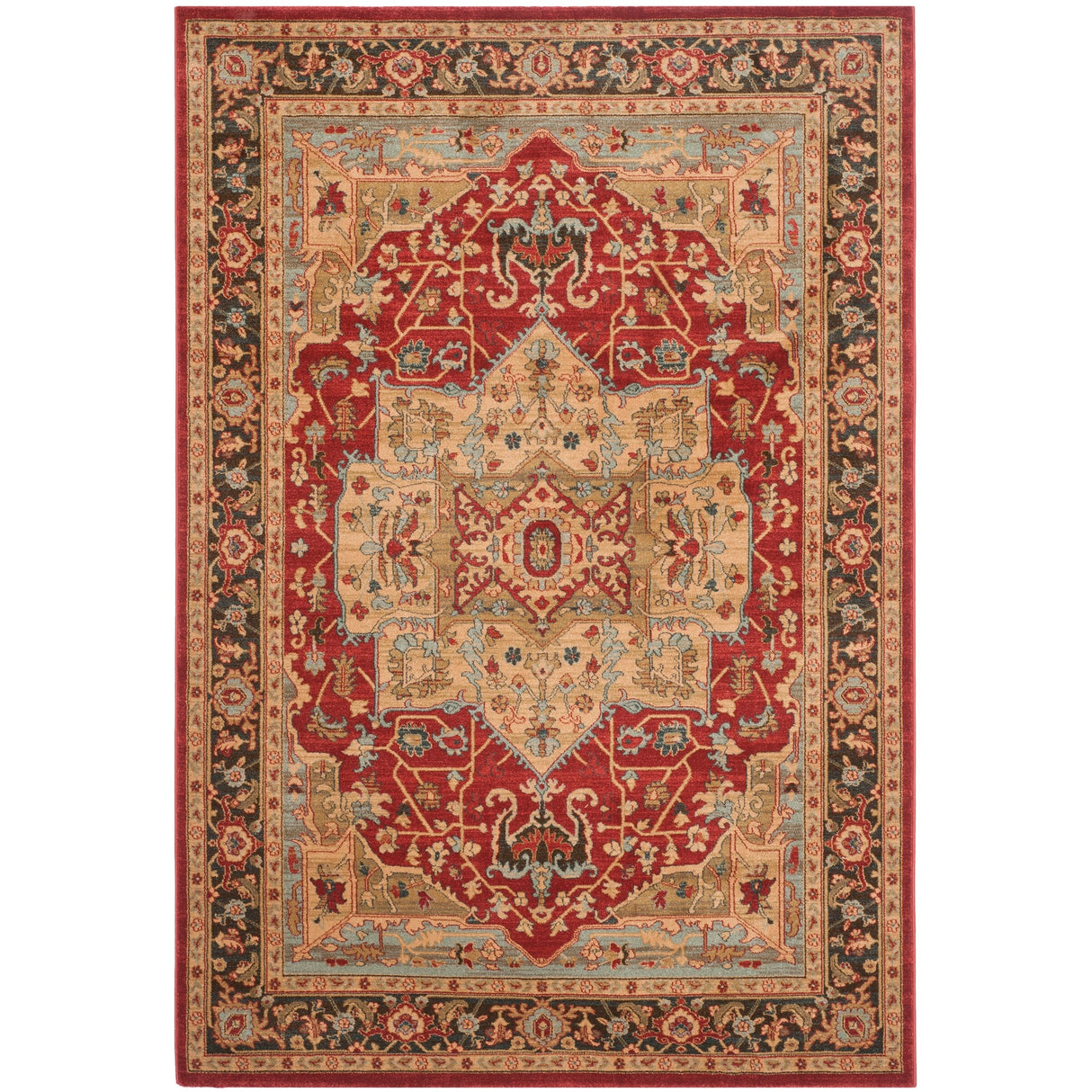 SAFAVIEH Mahal Haruko Traditional Oriental Rug