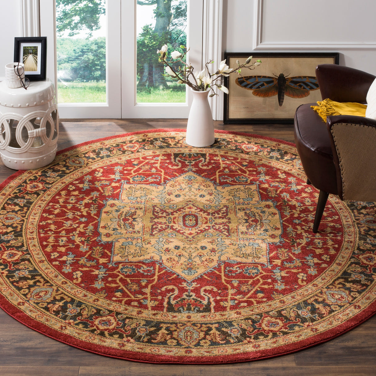 SAFAVIEH Mahal Haruko Traditional Oriental Rug