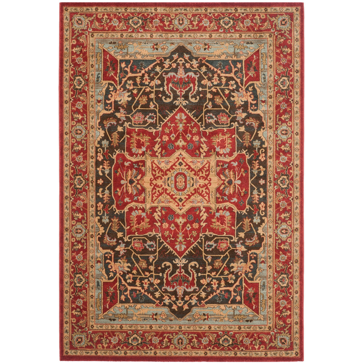 SAFAVIEH Mahal Haruko Traditional Oriental Rug