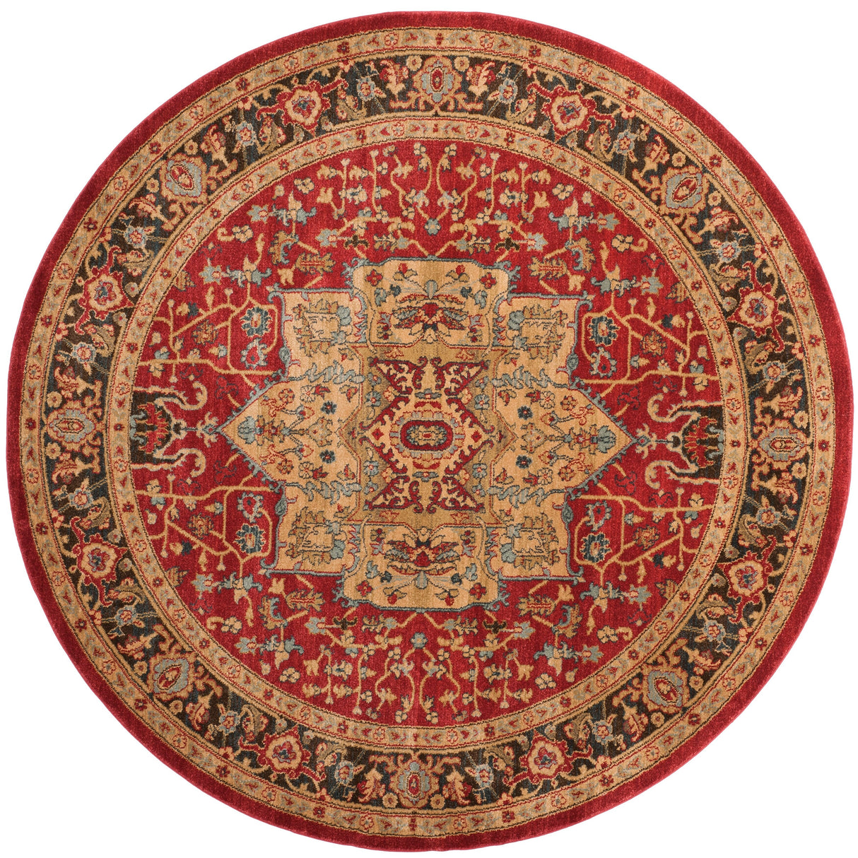 SAFAVIEH Mahal Haruko Traditional Oriental Rug