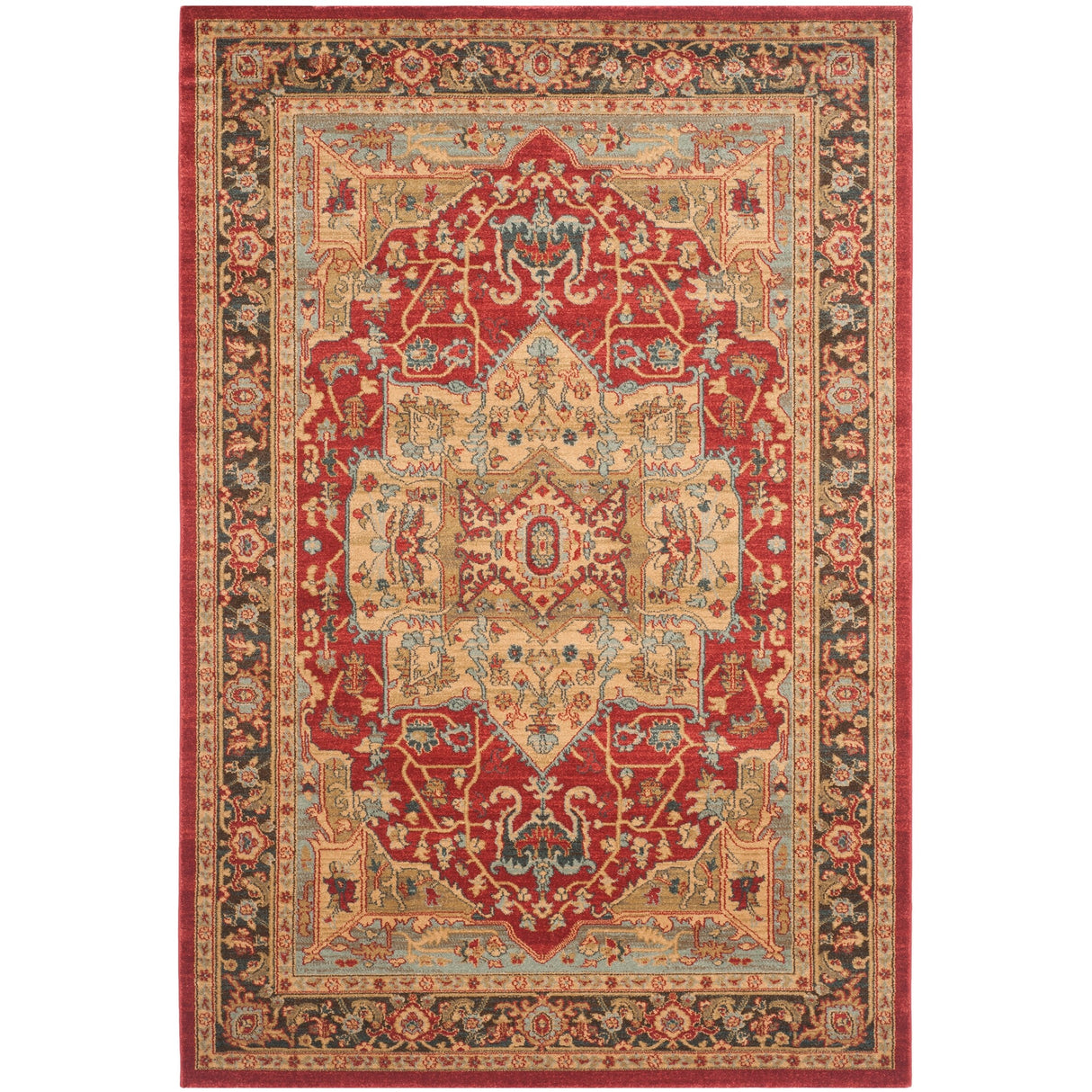 SAFAVIEH Mahal Haruko Traditional Oriental Rug