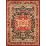 SAFAVIEH Mahal Haruko Traditional Oriental Rug